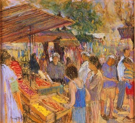 Mercato della frutta 